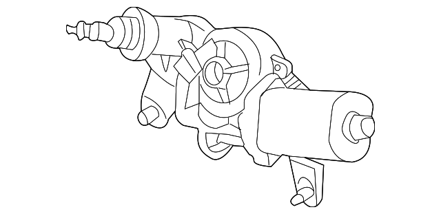 95995929 Деталь WIPER MOTOR