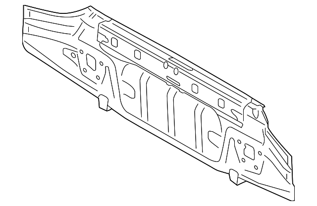 52401AL01A9P Деталь REAR BODY PANEL