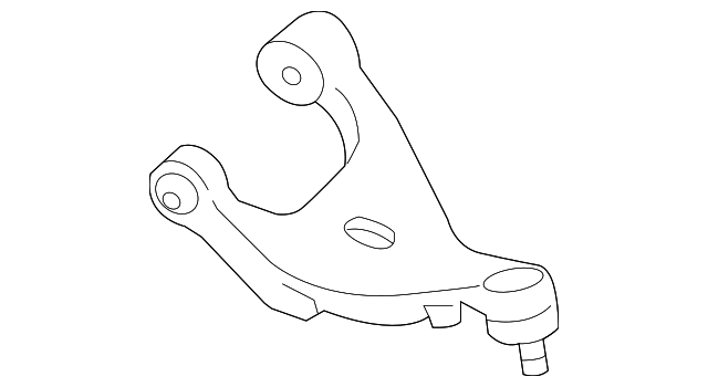 SU003-00363 Деталь UPPER CNTRL ARM, RIGHT