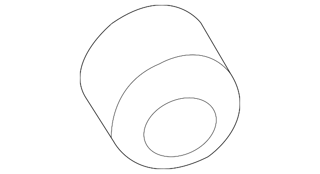 SU003-00366 Деталь KNUCKLE BUSHING, RIGHT