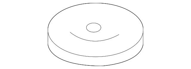 SU003-00352 Деталь STOPPER, LEFT
