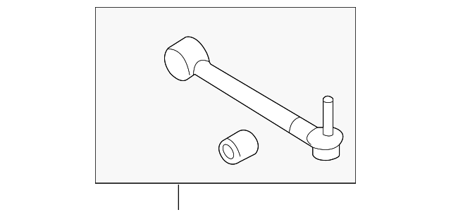 SU003-00362 Деталь TIE ROD ASSY, LEFT