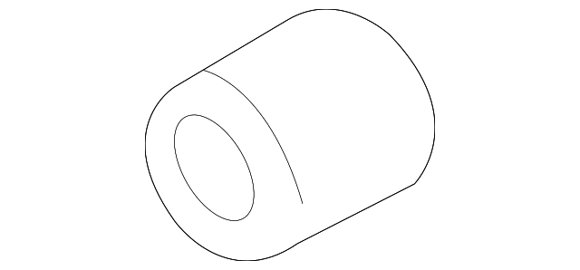 SU003-00367 Деталь TIE ROD ASSY BUSHING, LEFT