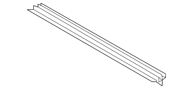 5Q0-121-345-J Деталь INTERCOOLER LOWER SEAL