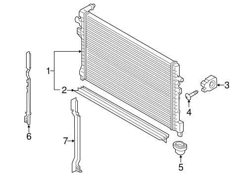 A3 INTERCOOLER