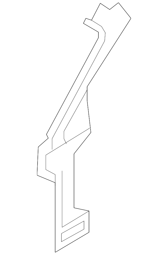 71202-1D010 Деталь INNER PILLAR, RIGHT