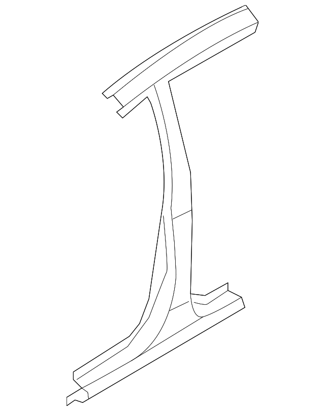 71401-1DB20 Деталь CTR PLR & ROCKER, LEFT