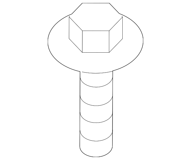 -W505428-S439 FAN ASSY BOLT