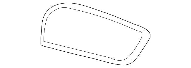 5016116AA Деталь SWITCH COVER, RIGHT