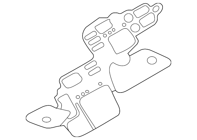 8781A030 Деталь REAR CAMERA