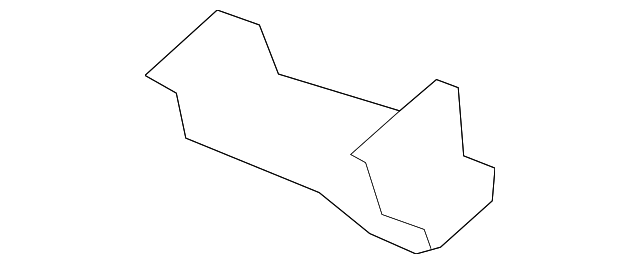 23159016 Деталь MOUNT BRACKET RETAINER
