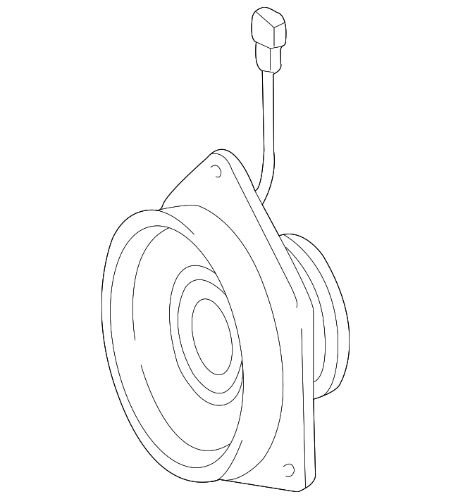 86160-AA320 Деталь FRONT DR SPEAKER, RIGHT