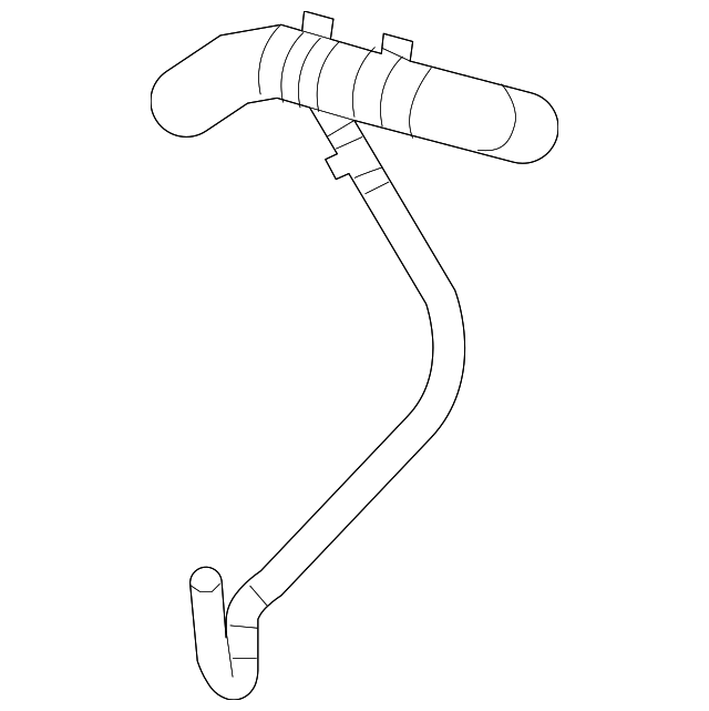 55111285AC Деталь UPPER HOSE