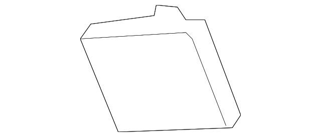 3C5-867-747 Деталь INSPECTION COVER, LEFT