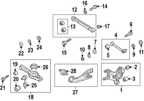 Optima SUSPENSION COMPONENTS
