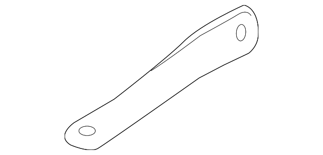28527-3C730 EXHAUST MANIFOLD BRACKET, LEFT