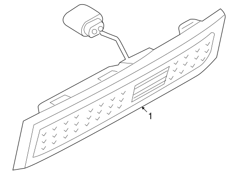 Phaeton SIDE MARKER LAMPS