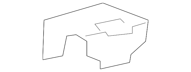 5101140AA Деталь SENSOR CLIP
