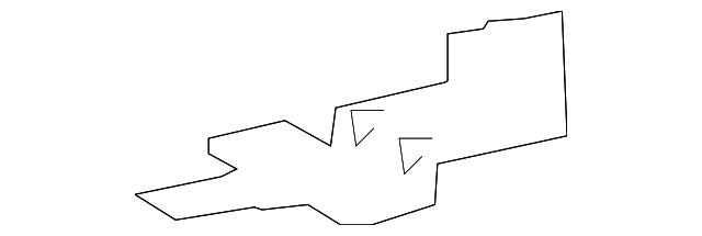 5136175AA Деталь SENSOR BRACKET