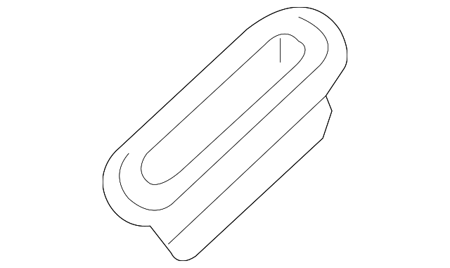 84972-ET000 Деталь PKG TRAY TRIM GROMMET