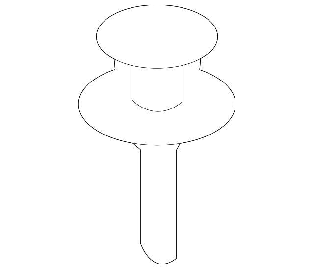 01553-0109U Деталь PKG TRAY TRIM CLIP