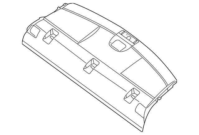 79910-ZT52B Деталь PKG TRAY TRIM