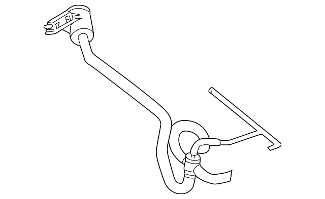 4581386AA VENT HOSE