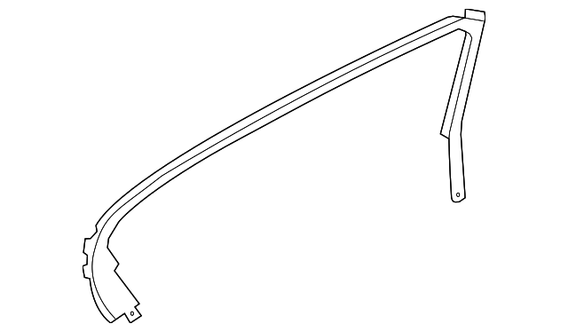 22799574 UPPER MOLDING, RIGHT