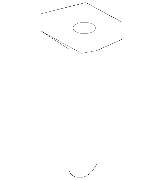 71930-52030-B0 HEADREST GUIDE, RIGHT