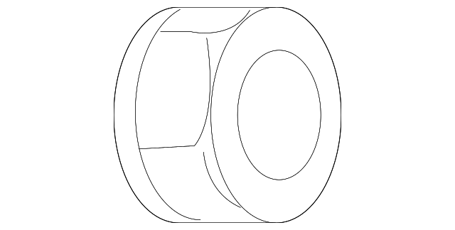 6509652AA Деталь STARTER NUT