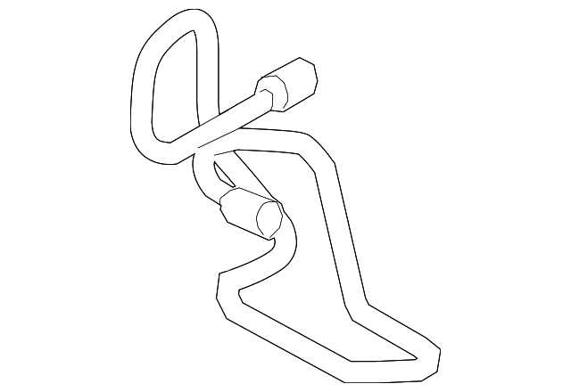 462521LA1A Деталь TUBE ASSY