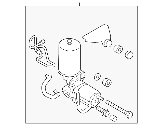 472101LA0A Деталь BOOSTER ASSY