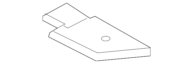 464521LA1A Деталь SPLASH GUARD