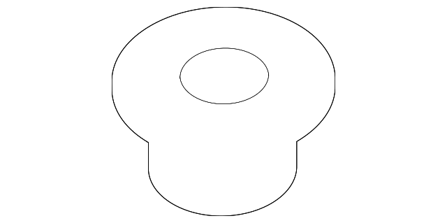 460451LA0B Деталь RESERVOIR GROMMET