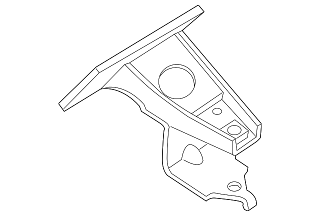 112327S000 Деталь FRONT MOUNT BRKT, RIGHT