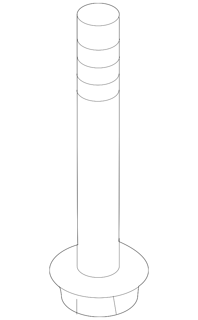 112985V101 Деталь FRONT INSULATOR BOLT, LEFT