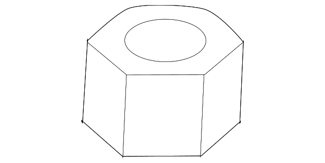 089183421A Деталь REAR MOUNT NUT