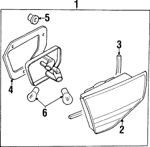 Galant COMBINATION LAMPS 2
