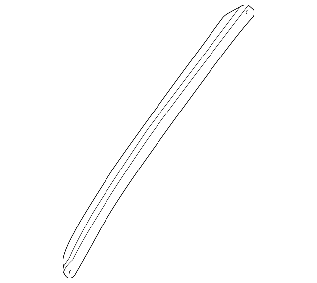 8P4-833-507 REINF BEAM, LEFT