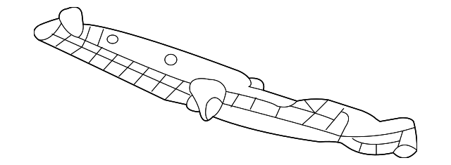 86353-2G500 SUPPORT PANEL
