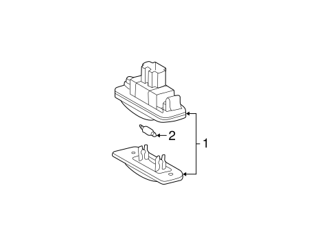 C240 LICENSE LAMPS 2