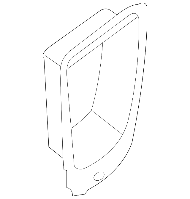 8391382Z70 Деталь WATER SHIELD, RIGHT
