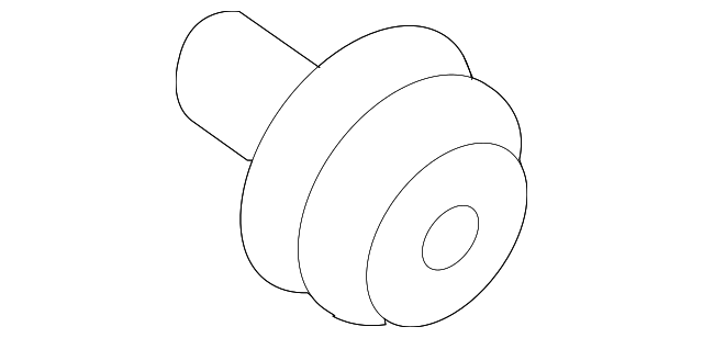8672182Z20 Деталь SURROUND W'STRIP CLIP, LEFT