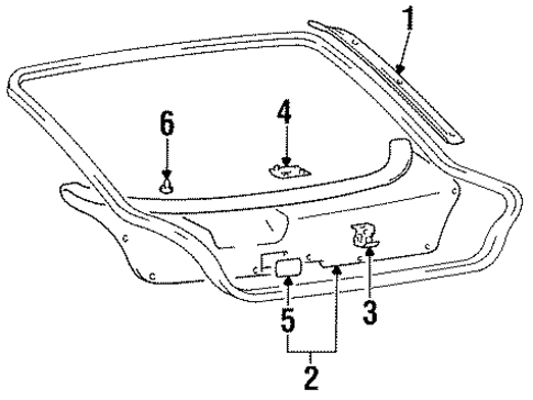 Accent INTERIOR TRIM