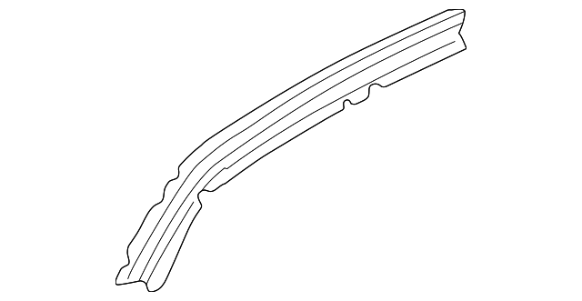 61211-AA050 Деталь INNER RAIL, RIGHT