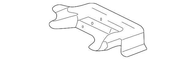 63137-AA030 Деталь MOUNT BRACKET