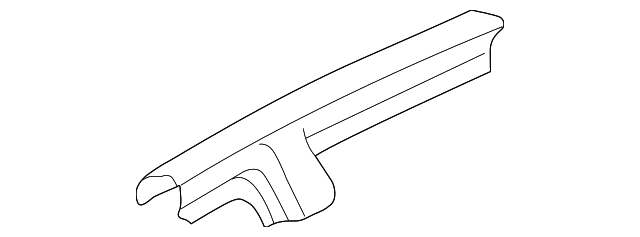 61214-33080 Деталь OUTER RAIL, LEFT