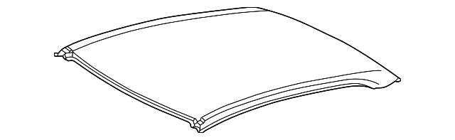 63111-AA060 Деталь ROOF PANEL