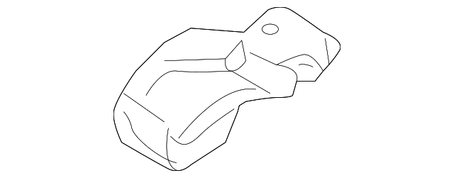 9068311045 Деталь HEAT DUCT, RIGHT