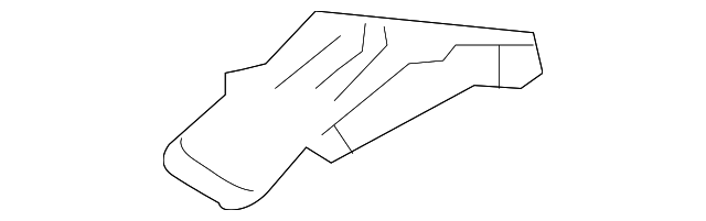 9068300354 Деталь AIR DUCT, RIGHT